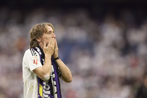 Ultimul meci al lui Luka Modric pe „Bernabeu”
